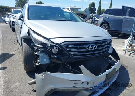 2015 Hyundai Sonata Sport from USA, damaged, VIN 5NPE34AF9FH075685